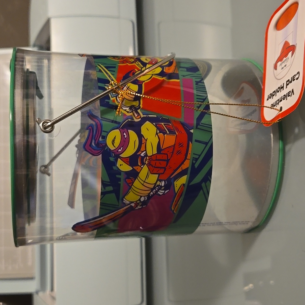 2016 Teenage Mutant Ninja Turtles Tin Box - Picture 5 of 9